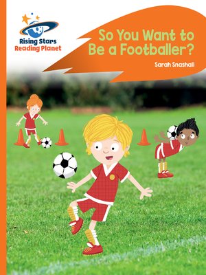 cover image of So You Want to be a Footballer?